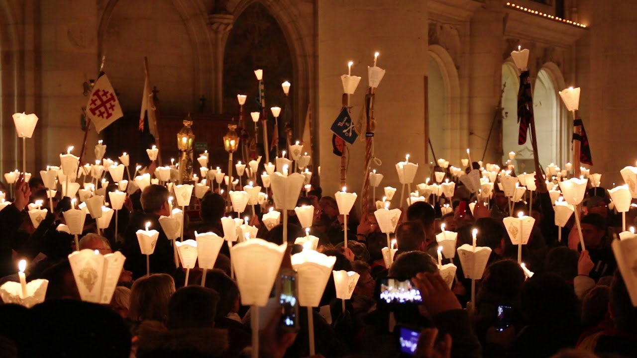 772ième procession en l'honneur de st Nicolas 9 décembre 2017