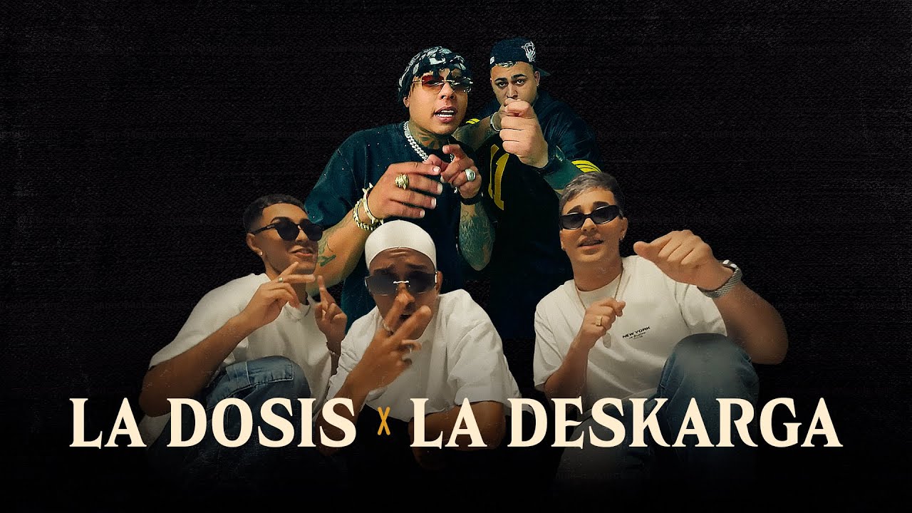 La Deskarga x La Dosis 🔥 Enganchado Plenas 🌴 La Mejor Música Para El Verano