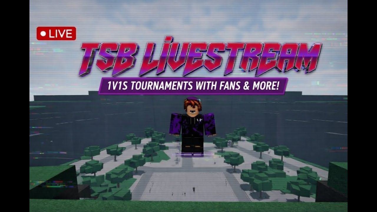 [LIVE] ROBLOX TSB With Viewers! Come Join!