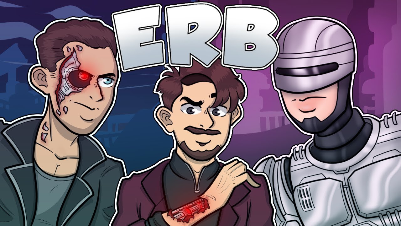 Terminator vs Robocop Epic Rap Battles of History (Reaction/Breakdown)
