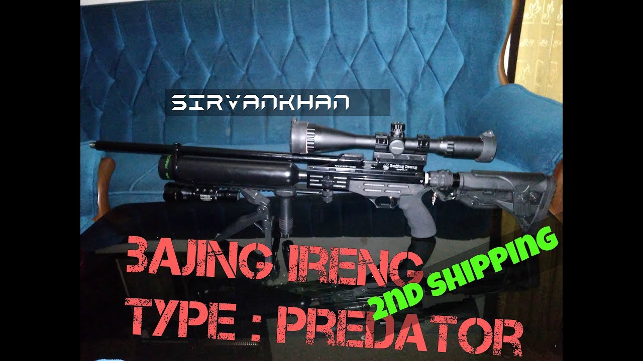 Unboxing Senapan Predator Bajing Ireng .177/4,5 mm