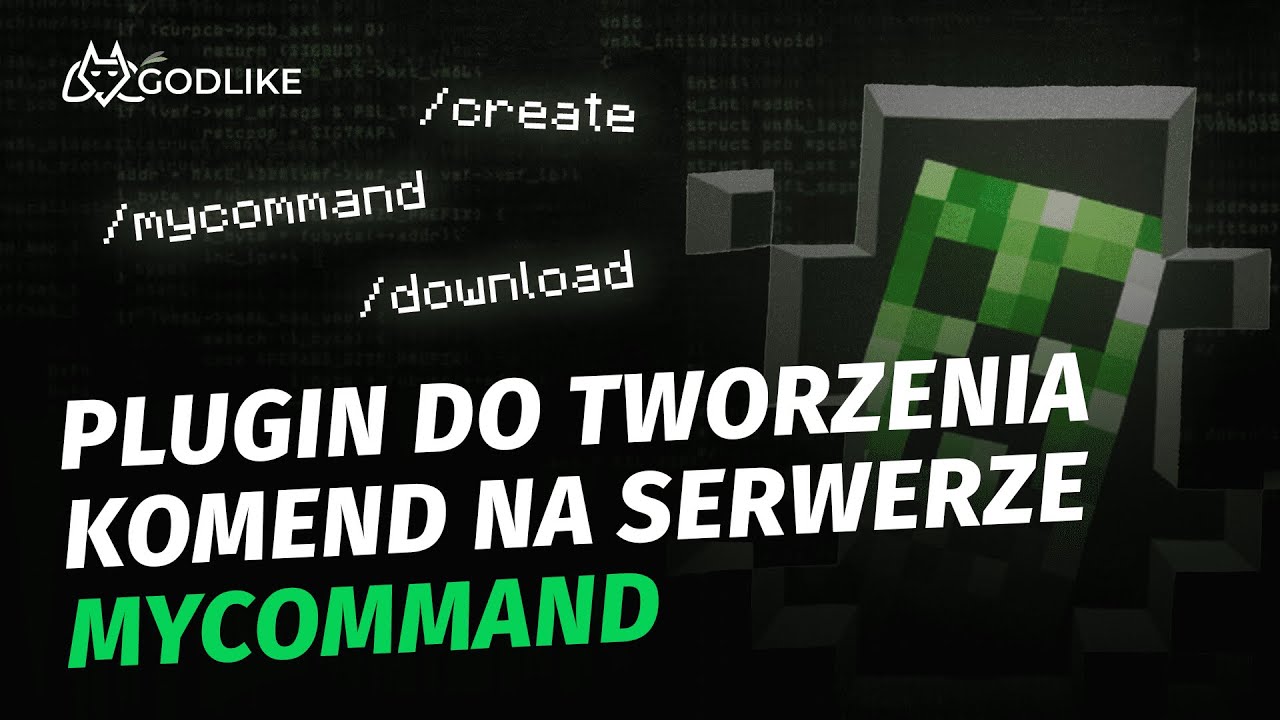Jak tworzyć własne komendy w Minecraft przy użyciu pluginu MyCommand