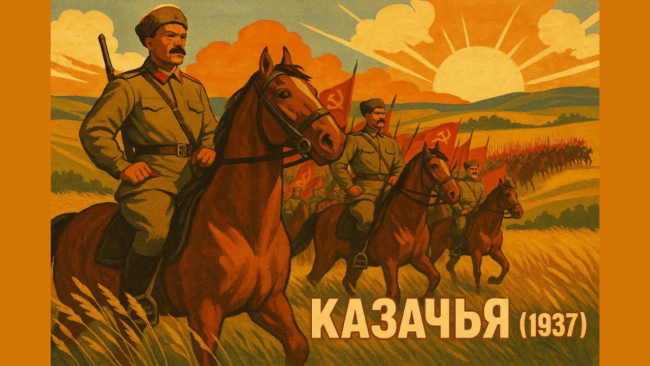 Казачья / Cossack Song (1937) Советская Революционная Песня [2025 Рок Версия]