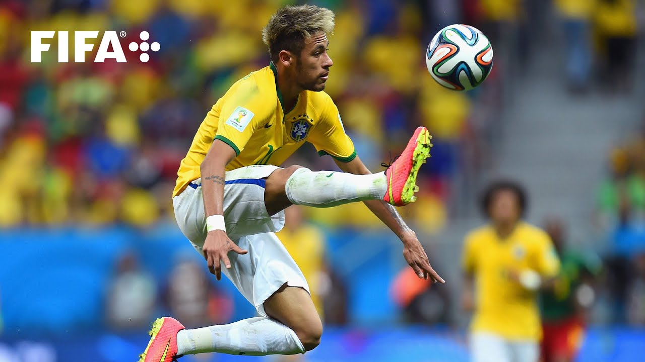 How did he do that? The BEST #FIFAWorldCup Skills