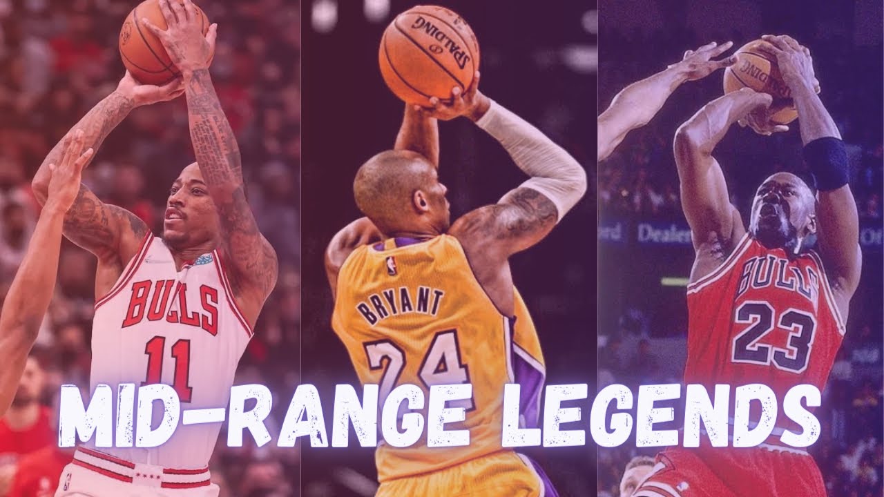 Mastering the Mid-Range: Jordan, Kobe & DeRozan - A Legacy of Excellence
