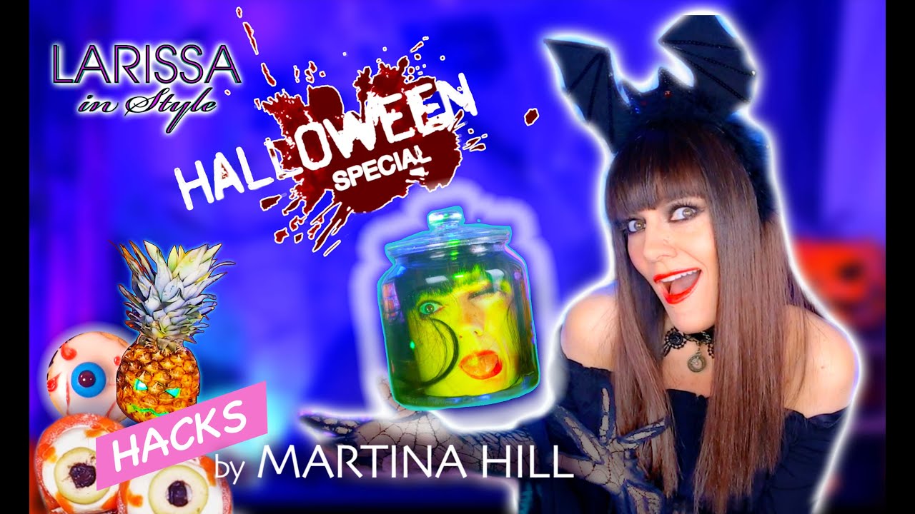 Larissas genialste Halloween-Hacks - sogar mit 