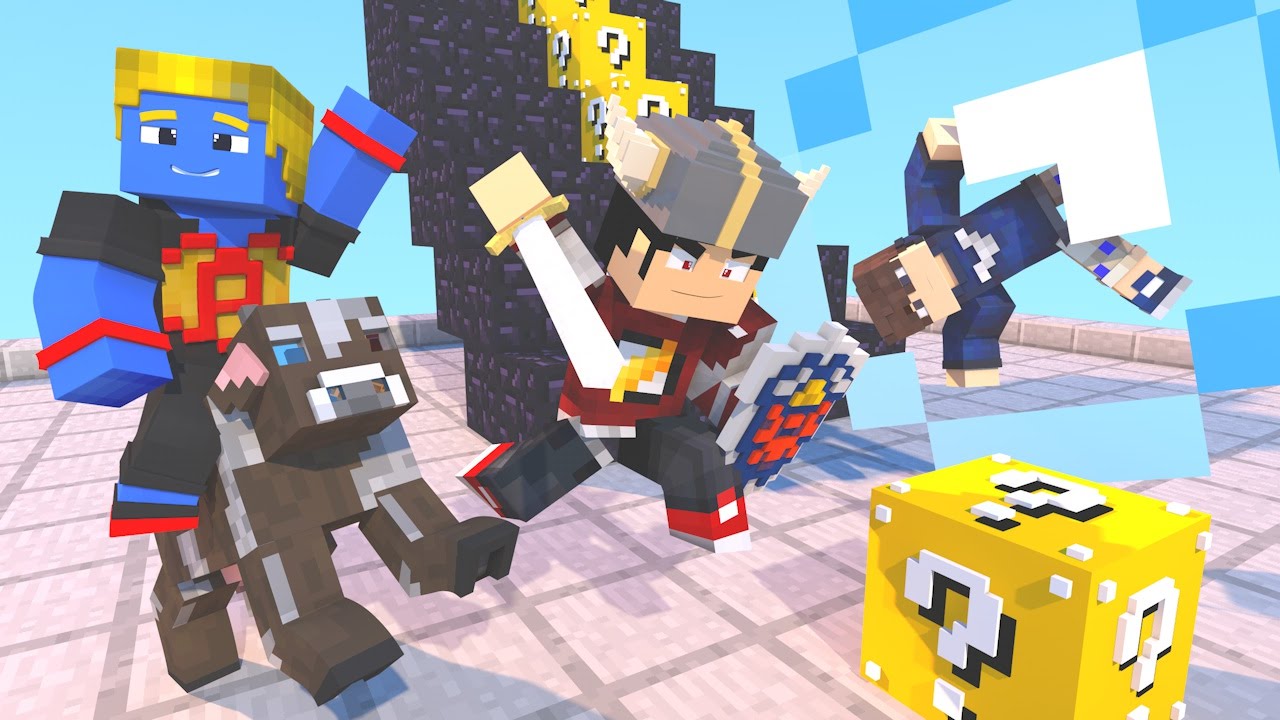 Minecraft Mod: ESCADONA - GLADIADORES, DRAGÕES & MONSTROS  ‹ AM3NIC ›