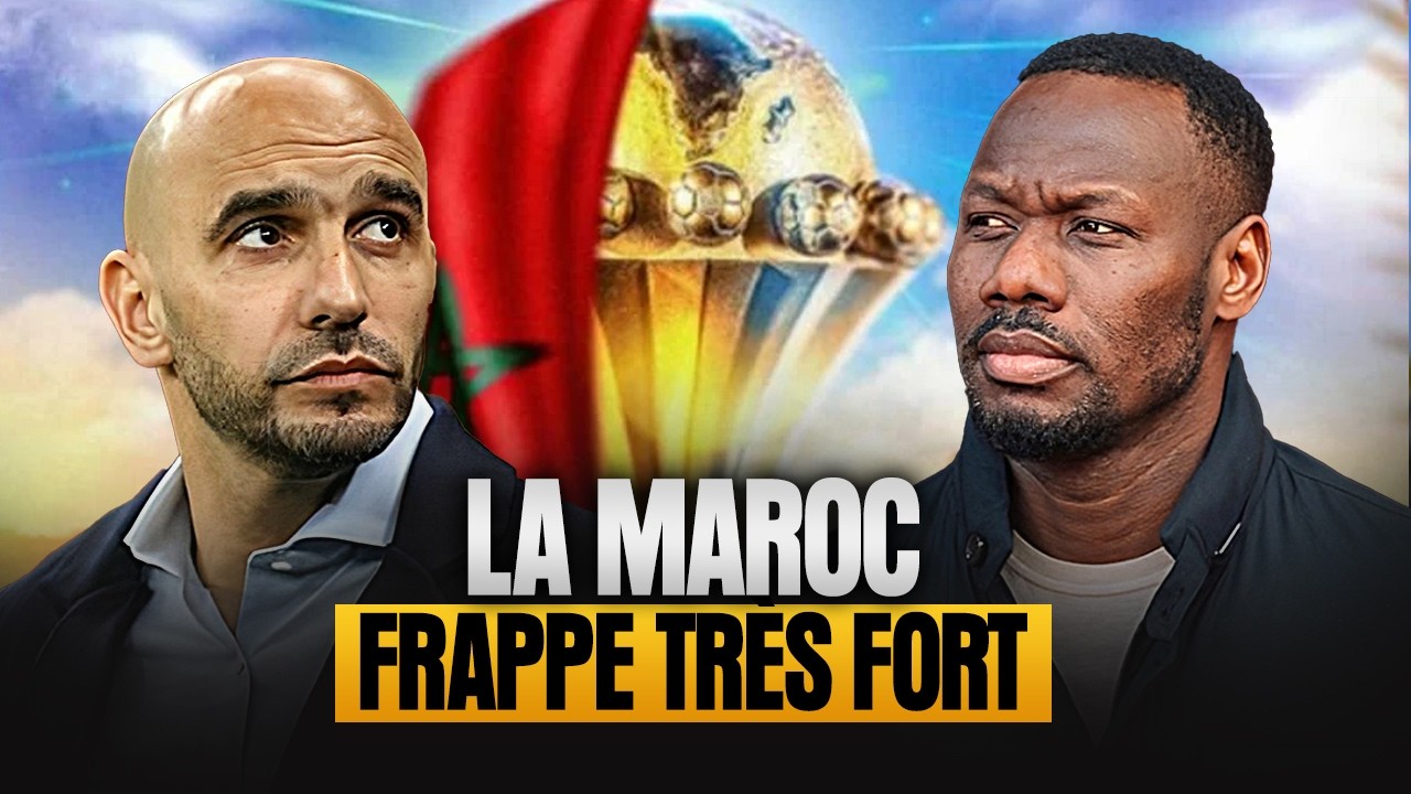 CAN2025: Le Maroc riposte et sanctionne sévèrement le SENEGAL