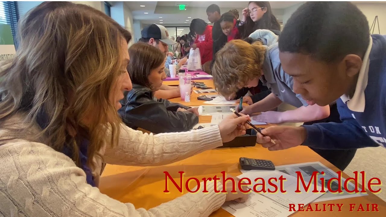 NEMS Reality Fair & CTE Center Tour
