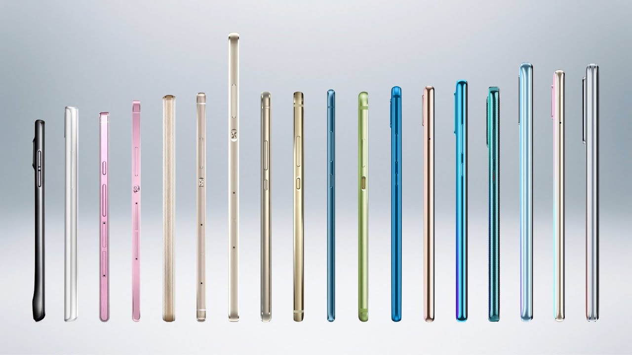 History of the Huawei P Series