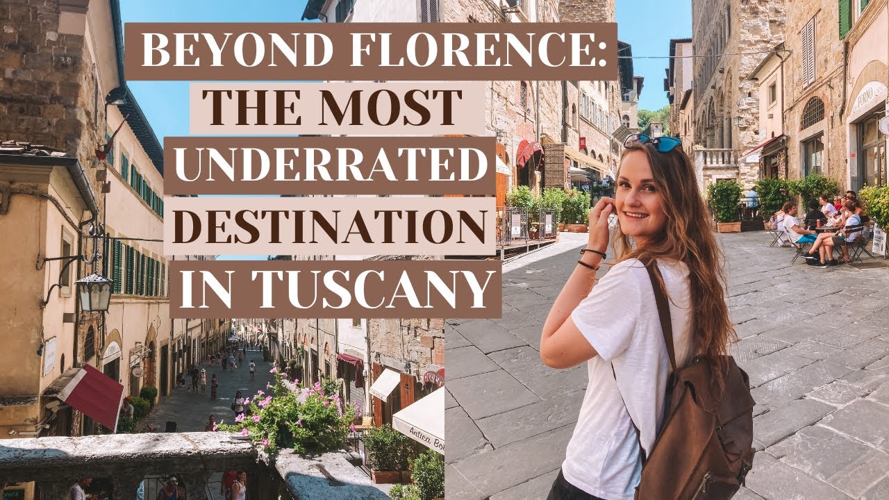 THE MOST UNDERRATED DESTINATION IN TUSCANY? 🇮🇹🤫