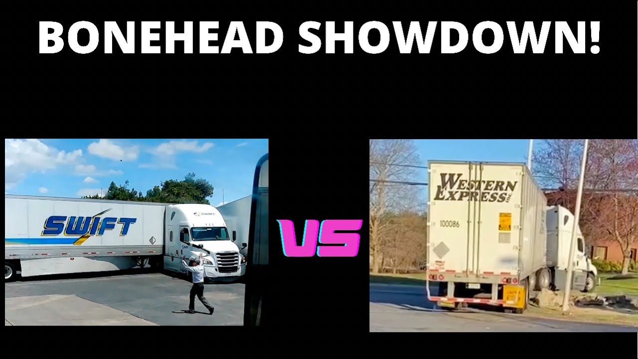 SWIFT TRUCKING VS WESTERN EXPRESS | BONEHEAD TRUCKERS