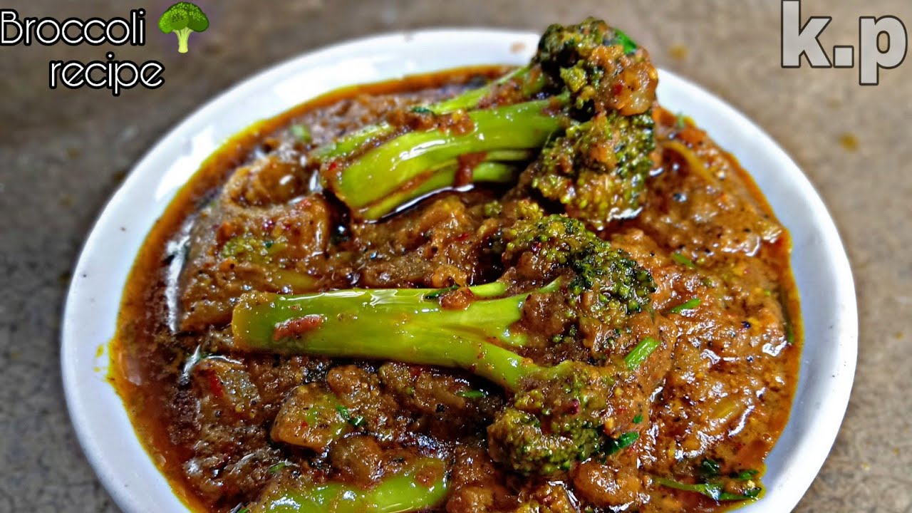 Broccoli Ki Masaledar Sabji, Broccoli Recipe,Broccoli ki sabji #broccoli recipe #broccoli