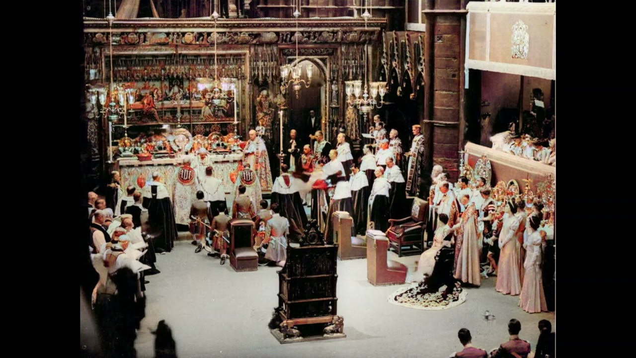 BBC Radio - Coronation Service of King George VI (full and unedited broadcast)