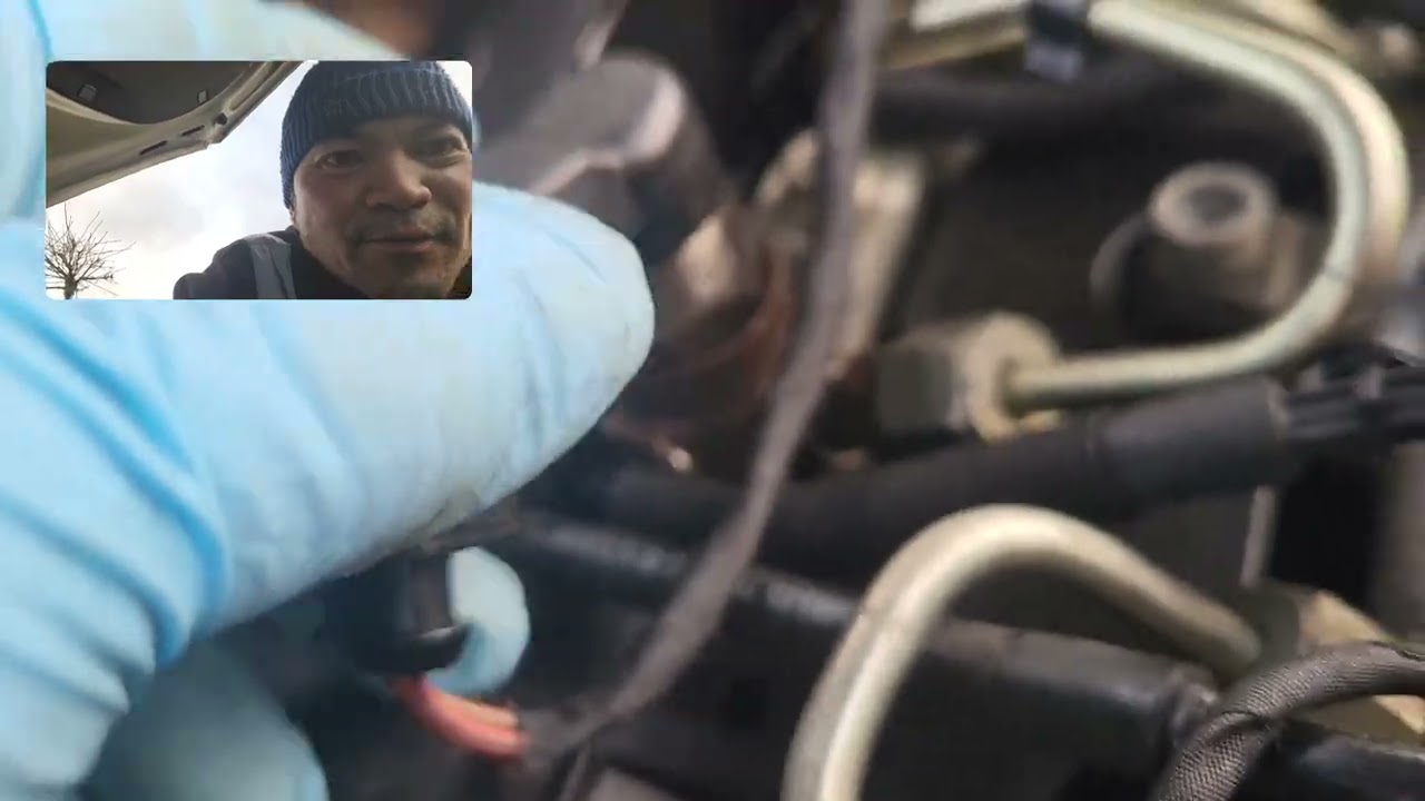 How do you know  bad fuel injector without using computer 