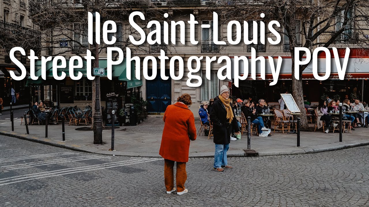 Ile Saint-Louis, Paris | Street Photography POV #69  | Paris, France | Fujifilm X-Pro 2 + 23mm f/2