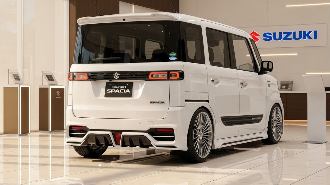 Suzuki Spacia 2026 – самый умный минивэн, меняющий правила игры! 🚗🔥