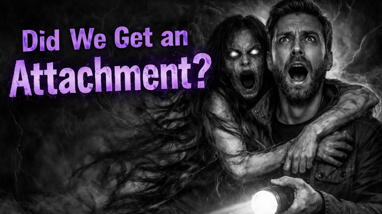 Did we get an Attachment? | Can You Get an Attachment from a Paranormal Investigation? 
