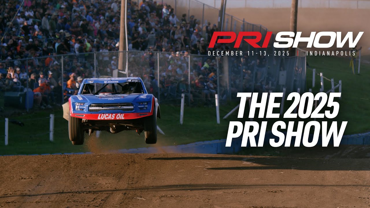 The 2025 PRI Show is Now Open!