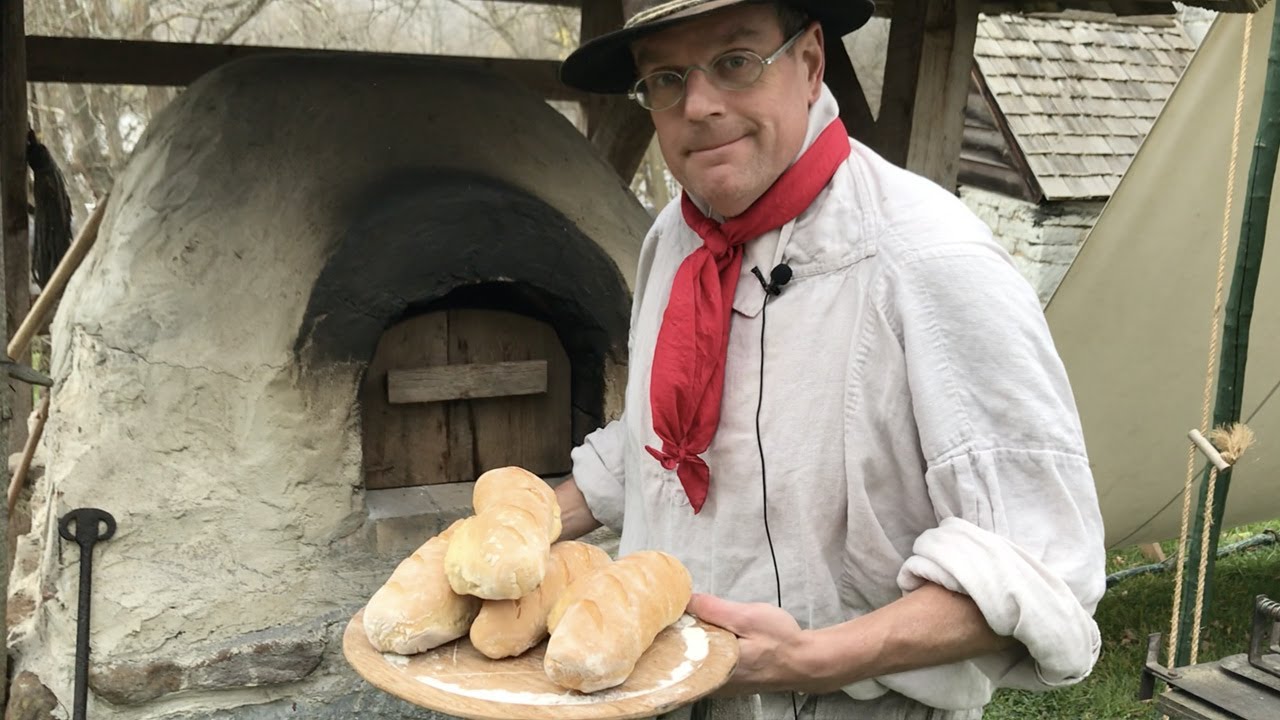 Taste NY - Baking Bread in the 18th Century