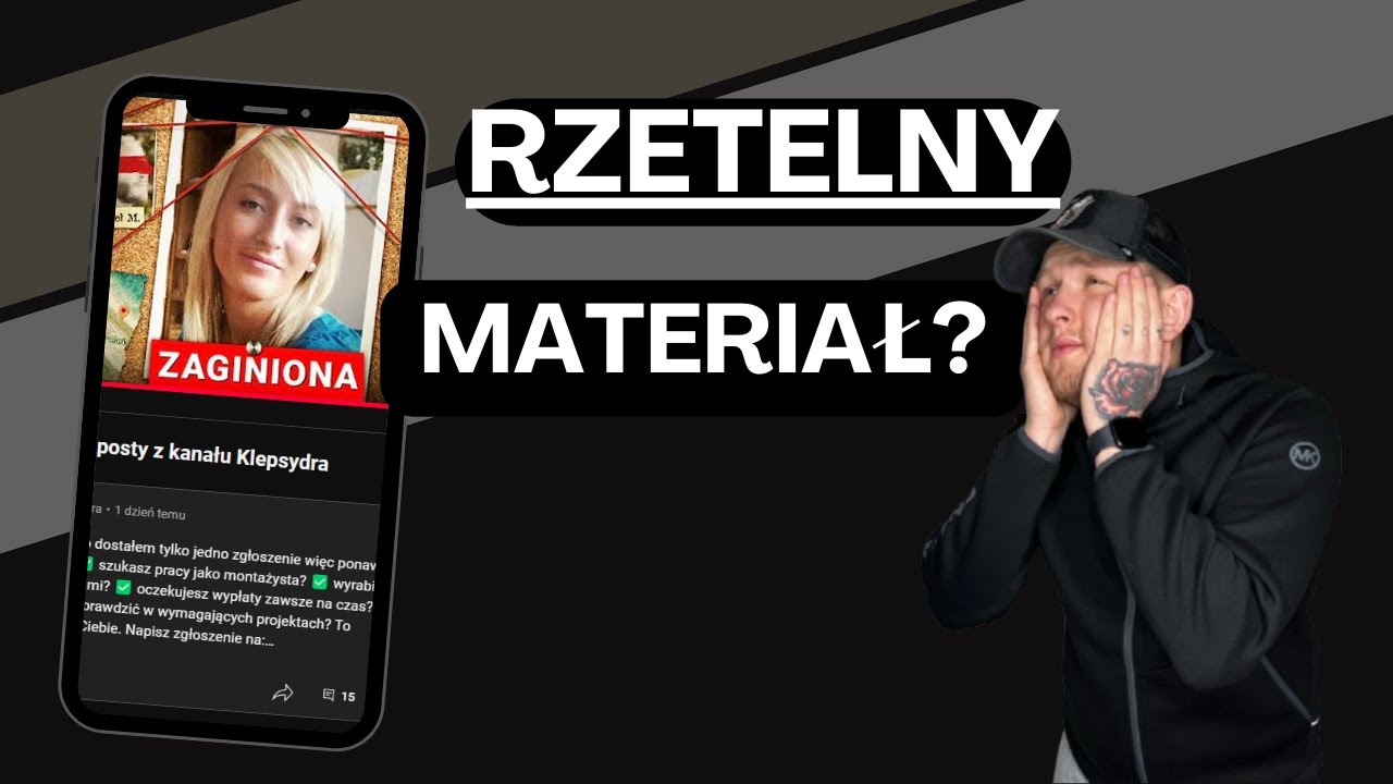 Czy KLEPSYDRA nagrał rzetelny materiał o Iwonie Wieczorek?