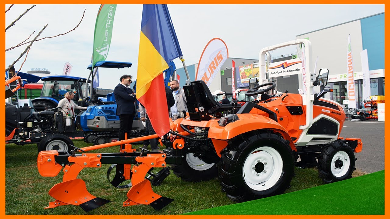 Noul Tractor Ruris RR2200: Accesorii, Preț și Avantaje! 🚜💪