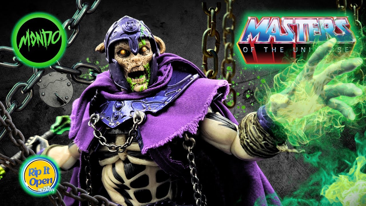 7th Times a Charm? -  Mondo Masters of the Universe Scare Glow DLX Timed Edition Unboxing & Review