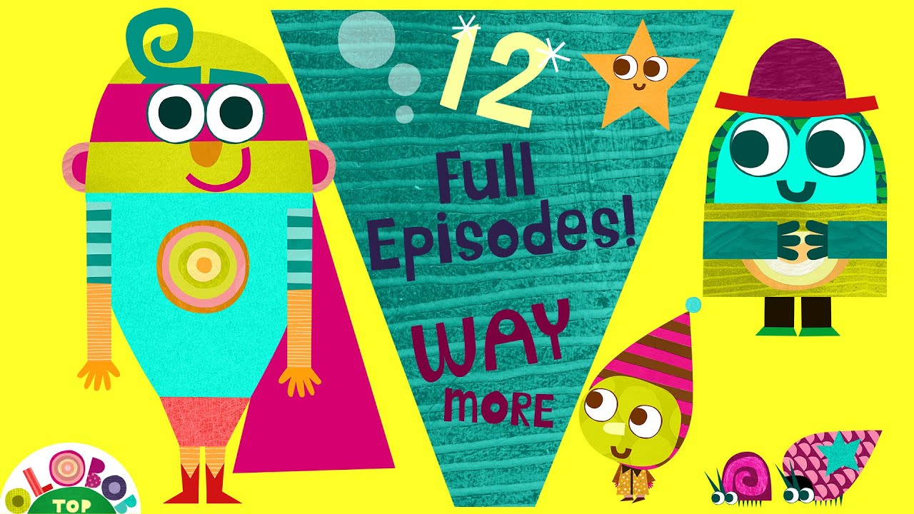📢 Olobob Top 12 Full Episodes Marathon NO.4! 🤩 Olobob ⌒ Top│#creativeplay #fullepisode