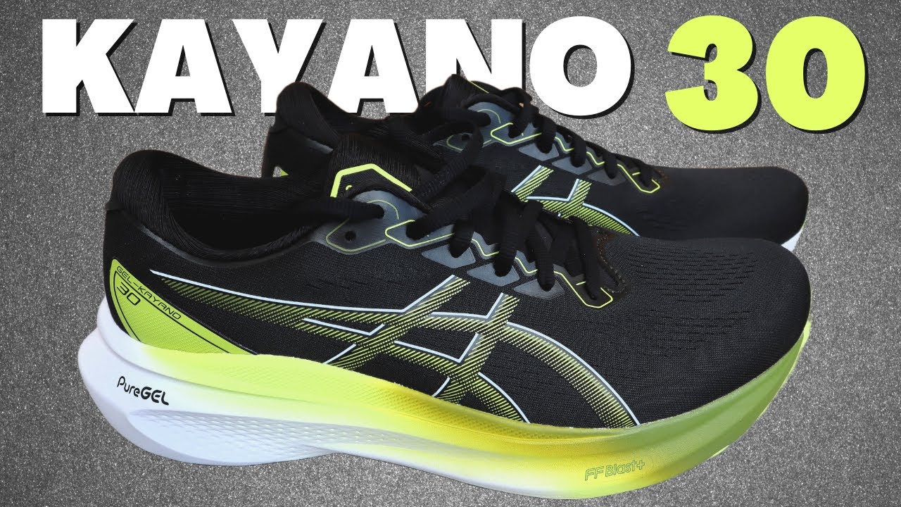 ASICS Gel Kayano 30 | FIRST IMPRESSIONS | Running Shoe REVIEW | Best Stability Running Shoe?