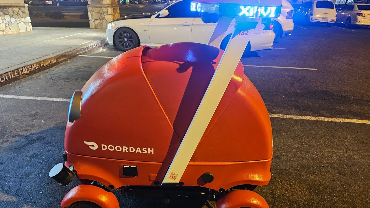 Обновление информации о боте DoorDash.