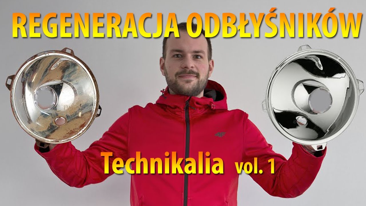 Regeneracja odbłyśników samochodowych - HajdukBrothers
