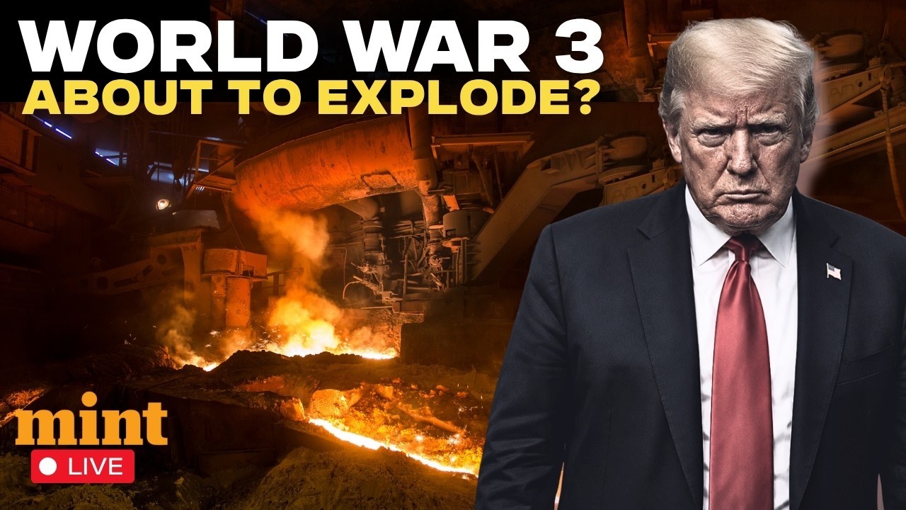 War News LIVE | World War 3 Fear Grows? Iran&rsquo;s Explosive Ultimatum To US | US-Iran War LIVE