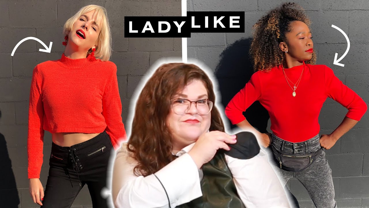 We Tried Styling Shoulder Pads • Ladylike