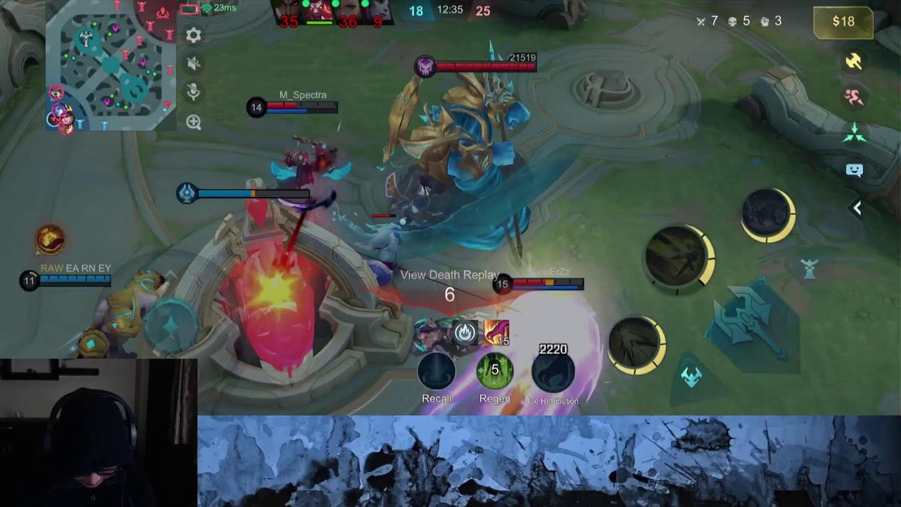 Mobile Legend || Global Push X.Borg