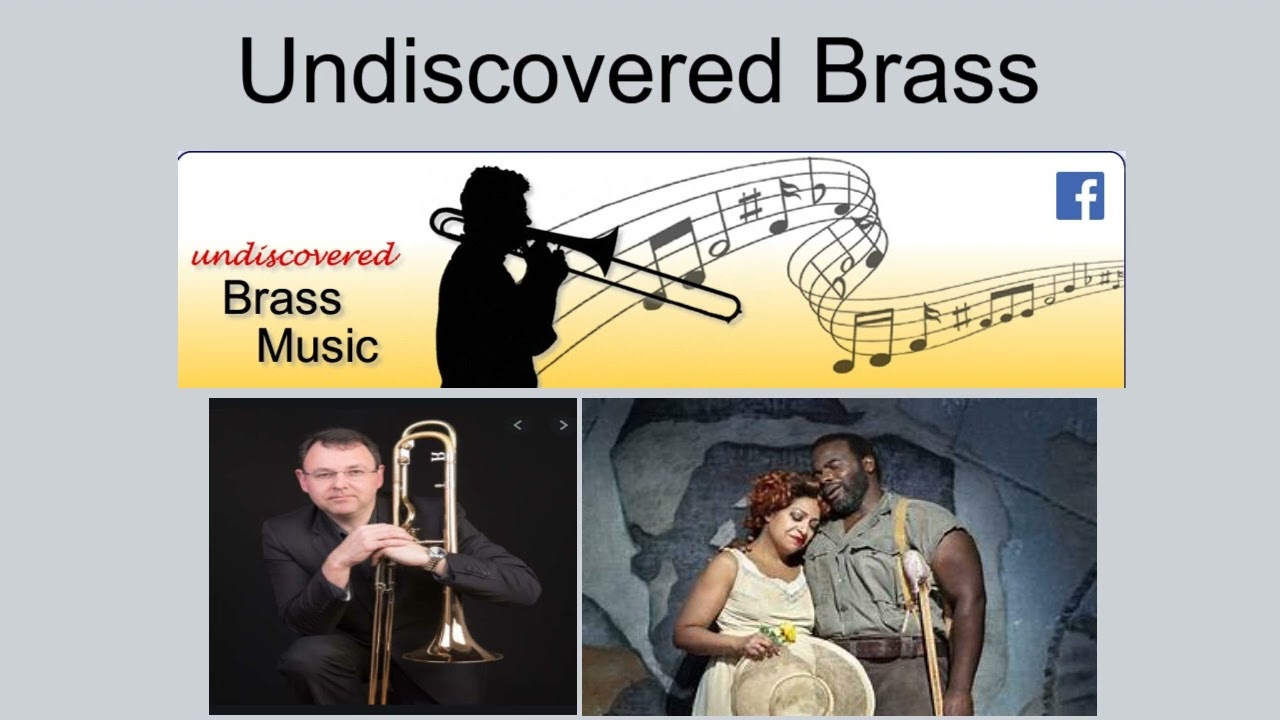 George Gershwin loves you Porgy for Porgy and Bess played by Brett Baker and Brass ensemble