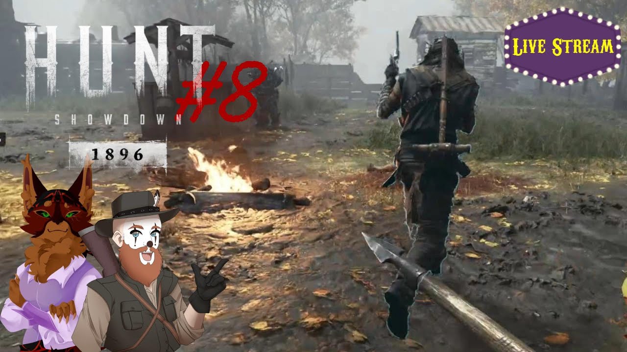 Lucky Shots and Misplays - Hunt: Showdown 1896 with Gill_Featherclaw