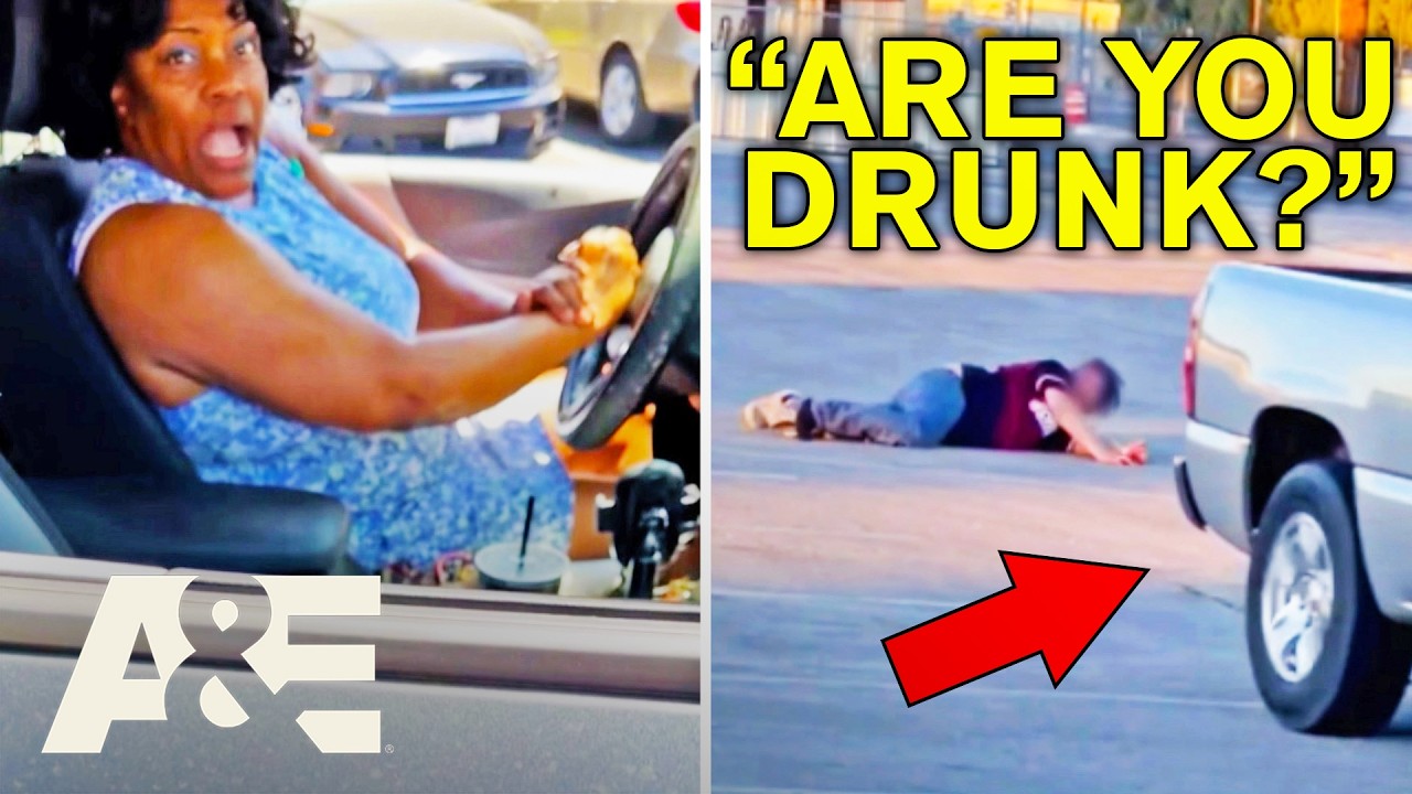 7 Wildest Road Wars Moments &ndash; What NOT to Do Behind the Wheel (Part 3) | A&E