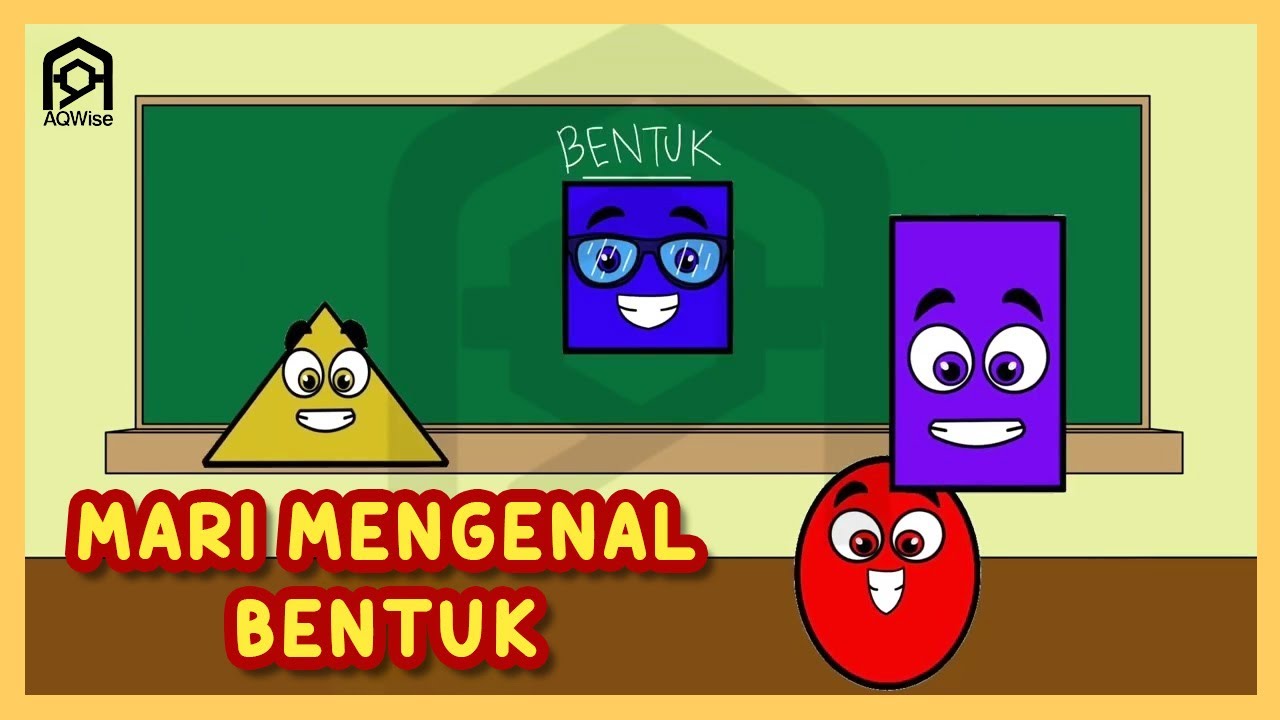 Mari Mengenal Bentuk | Aiman Tadika | Lagu Kanak-Kanak Tadika