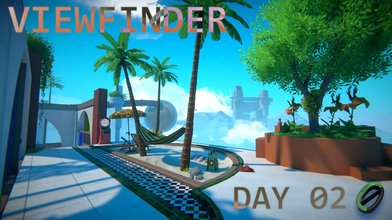 0Calvin Livestream - Playing Viewfinder - (Day 02)