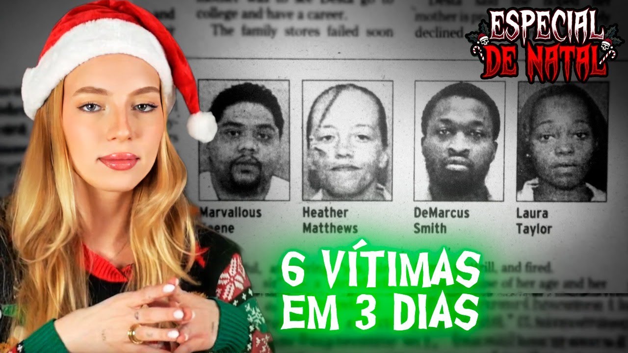 OS ASSASSINATOS NO NATAL DE 1992! (ESPECIAL DE NATAL)