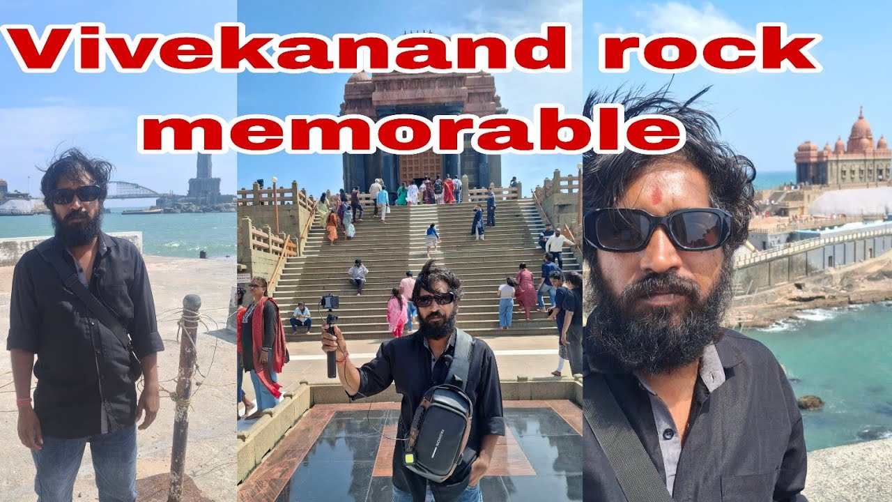 Swami Vivekananda Rock Memorial Kanyakumari !! स्वामी विवेकानंद रॉक मेमोरियल कन्याकुमारी 