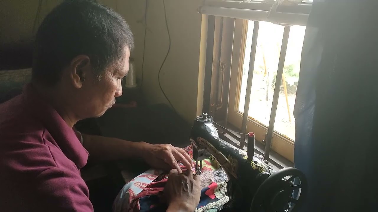 Lanjut jahit kain perca | Proses jahit kain perca