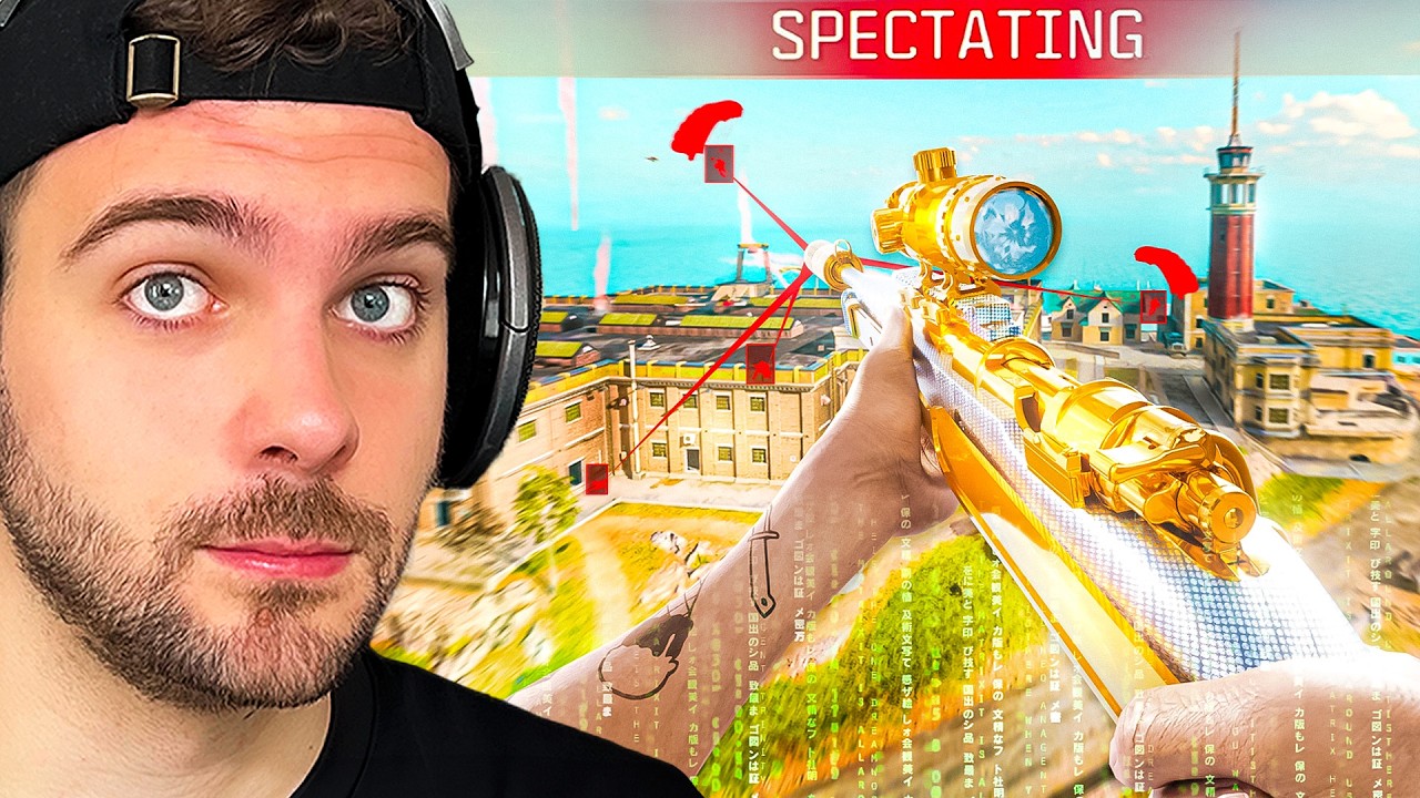Je spec le CHEAT le PLUS CHER de Warzone (c’est une dinguerie…)