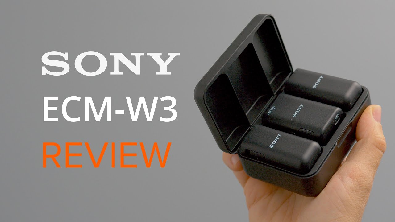 Sony ECM-W3 Wireless Microphone Review