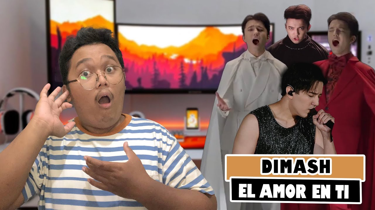 Indonesian React to Dimash Kudaibergen - El Amor En Ti |  Almaty Concert 2023