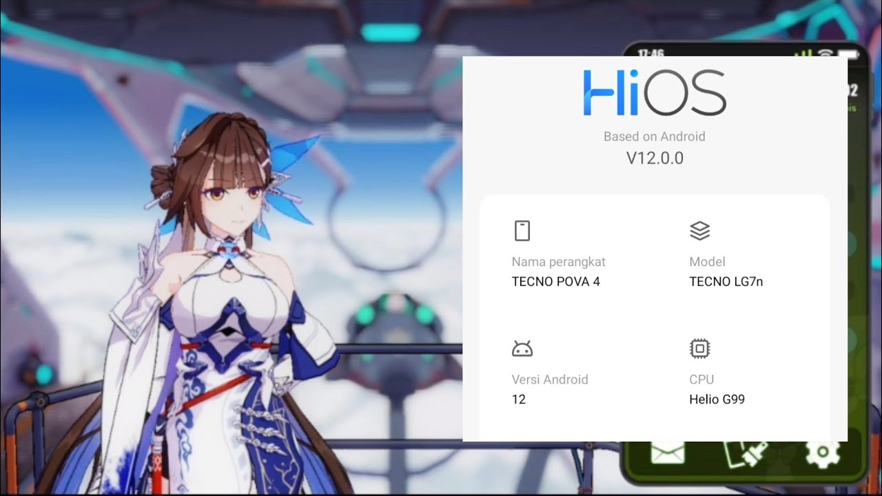TECNO POVA 4 | GAMEPLAY HONKAI IMPACT 3 - DAY 1