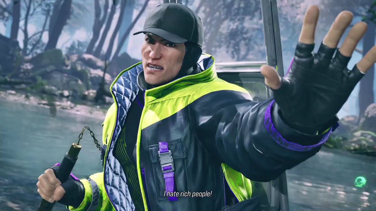 TEKKEN8 NOOB: S2 LEROY SMITH RANK vs LAW