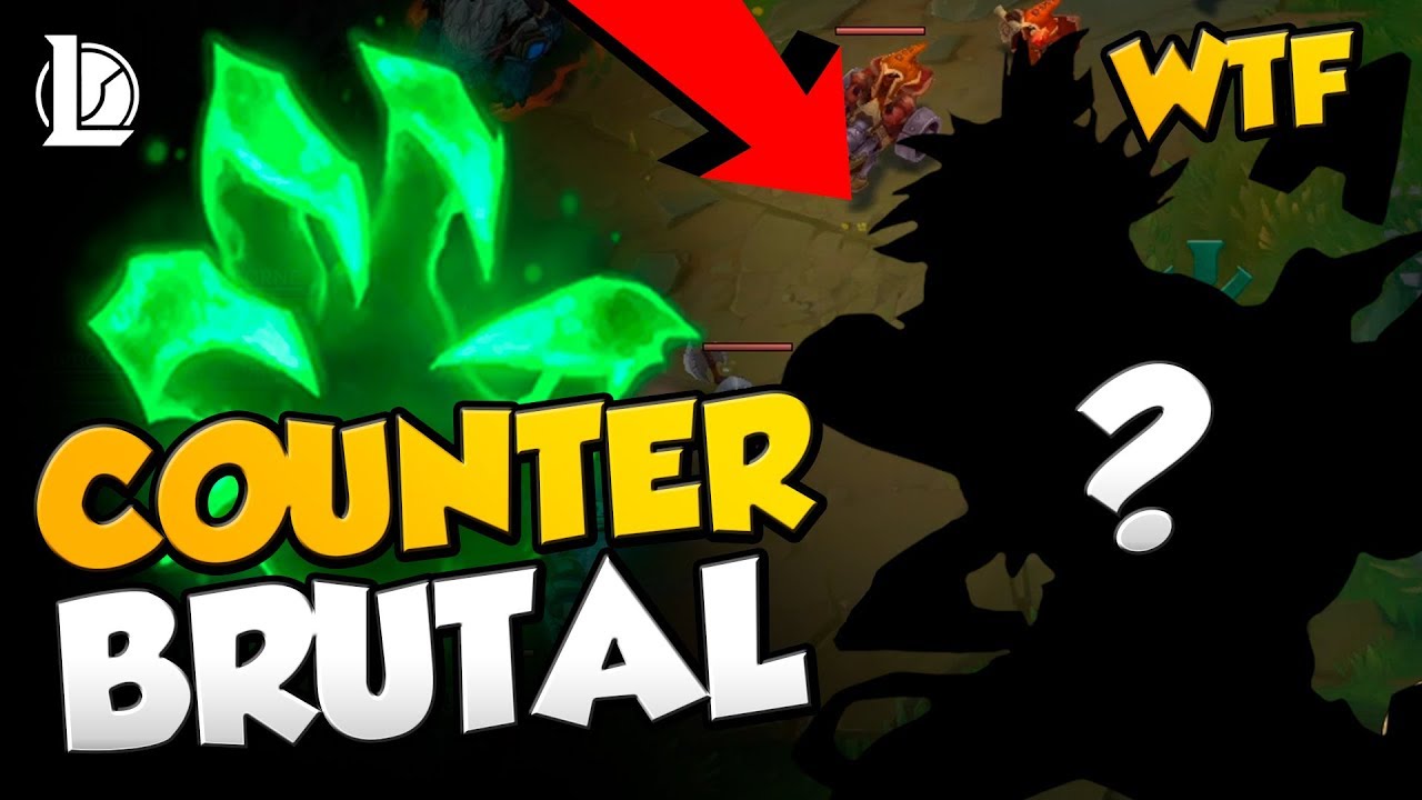 *WTF* 😲¿ES ESTE EL MEJOR COUNTER DE MORDEKAISER EN MID?