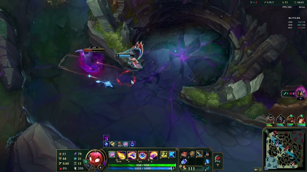 AP Yuumi Support vs Seraphine and Lucian