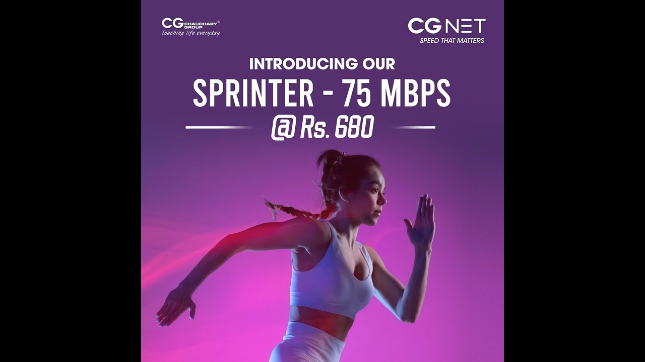 CGNET Super Value Plan- Sprinter 75 Mbps Package